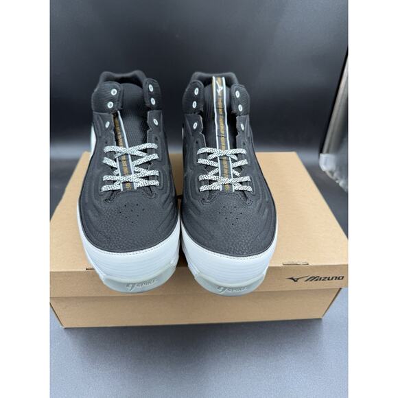 Mizuno 9 Spike Ambition 3 Baseball Metal Cleats Blue Size Men 12 NIB - Picture 1 of 7